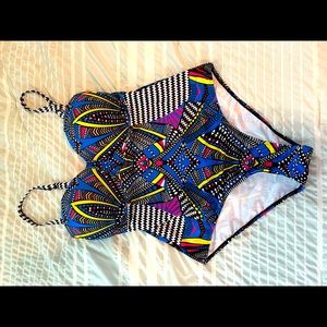 Women’s plus size bathing suit